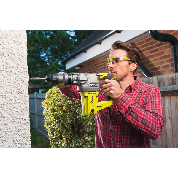 Перфоратор Ryobi RSDS1050-K SDS+ 1050Вт, 26мм, 3.6Дж, 3 режими роботи, 7кг (5133004350) 334013 фото
