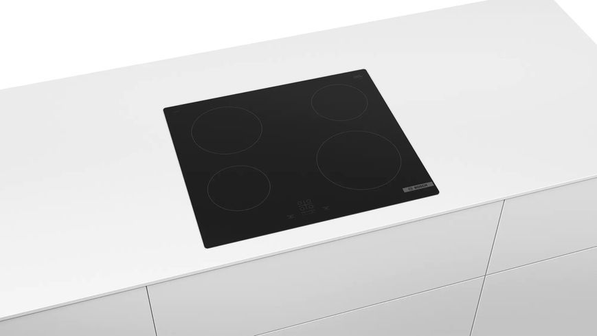 Варильна поверхня Bosch електрична, 60см, чорний (PKE611BA2E) 358606 фото