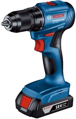 Шурупокрут-дриль акумуляторний Bosch GSR 185-LI, 18В 2х2.0 Аг, 50Нм, 20+1, 500/1900об/хв, 0.9кг (0.601.9K3.000) 371775 фото
