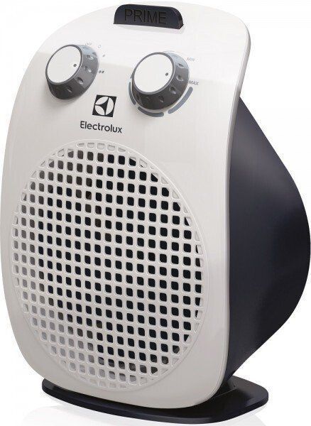 Тепловентилятор Electrolux 20м2, 1500Вт, мех. упр-ння, спіральний нагрів. елемент, IP20, білий/cірий (EFH/S-1125) 356001 фото