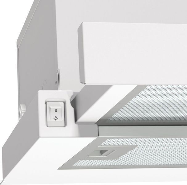 Витяжка Gorenje телескопічна, 60см, 350м3ч, білий (TH60E3W) 362013 фото