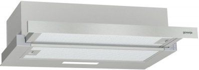 Витяжка Gorenje телескопічна, 60см, 350м3ч, нерж (TH62E3X) 362012 фото