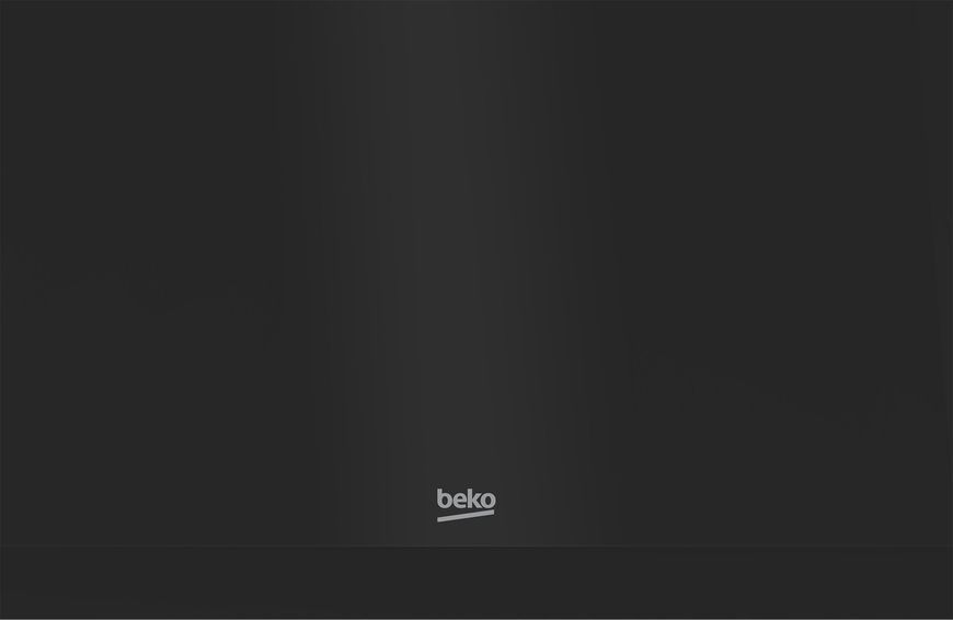 Витяжка Beko похила, 60см, 405м3ч, чорний (HCA63420B) 379370 фото