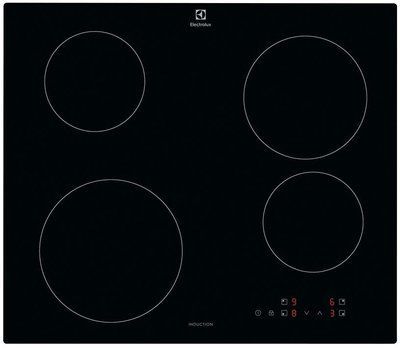 Варильна поверхня Electrolux індукційна, 60см, чорний (EIB60420CK) 374070 фото