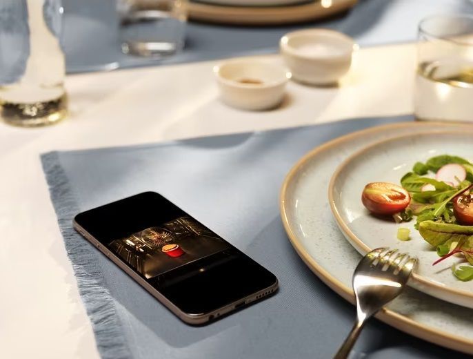 Духова шафа Electrolux електрична, 70л, A++, пара, дисплей, конвекція, внутрішня камера, ф-ція пароварки, чорний+нерж (KOAAS31CX) 374569 фото