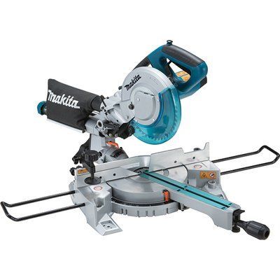 Пила торцювальна Makita LS0815FL з протяжкою, 1400Вт, диск 216мм, 14.1кг (LS0815FL) 315544 фото