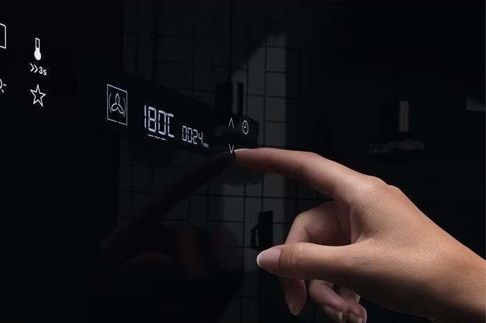 Духова шафа Electrolux електрична, 70л, А+, пара, дисплей, конвекція, ф-ція пароварки, білий (EOB7S31V) 374581 фото