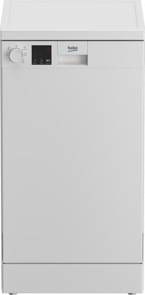 Посудомийна машина Beko, 10компл., A++, 45см, дисплей, білий (DVS05025W) 361880 фото