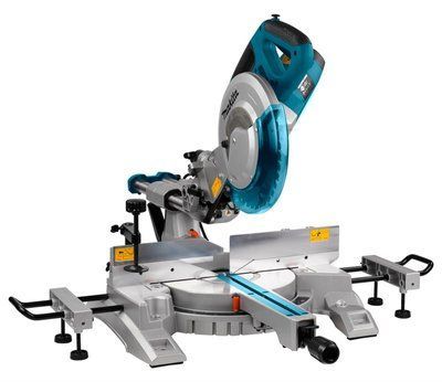 Пила торцювальна Makita LS1018LNз протяжкою, 1430Вт, диск 260мм, 19.9кг (LS1018LN) 322288 фото