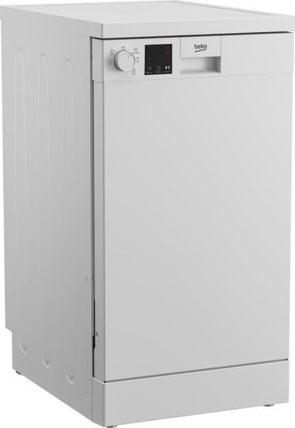 Посудомийна машина Beko, 10компл., A++, 45см, дисплей, білий (DVS05025W) 361880 фото