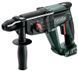 Перфоратор Metabo KH 18 LTX 24 акумуляторний, 18В, SDS-plus, 2.1Дж, 3 режими, 0-1400об/хв, 2.6кг, без АКБ та ЗП (601712850) 376329 фото 1