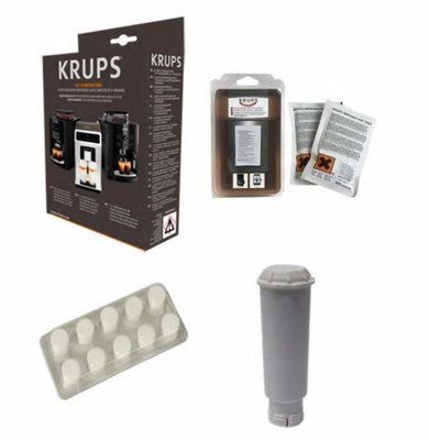 Комплект для обслуговування кавоварок Krups XS530010 (XS530010) 325322 фото