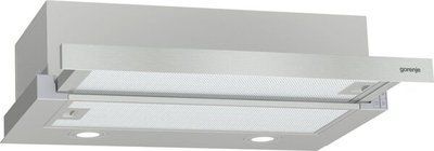 Витяжка Gorenje телескопічна, 60см, 450м3ч, нерж (TH62E4X) 362010 фото