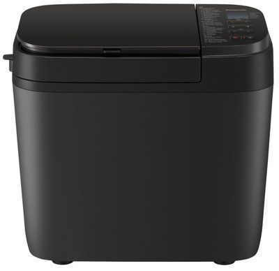 Хлібопічка Panasonic, 550Вт, програм-1.25, макс.вага -1.25кг, форма-прямокутник, пластик, чорний (SD-R2530KTS) 358284 фото