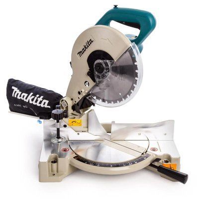 Пила торцювальна Makita LS1040, 1650Вт, диск 255мм, 12.6кг (LS1040N) 316405 фото