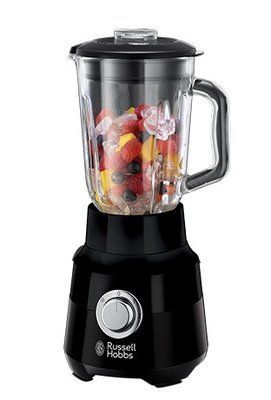 Блендер Russell Hobbs стаціонарний Matte Black , 650Вт, чаша-1500мл, чорний (24722-56) 343996 фото