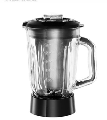 Блендер Russell Hobbs стаціонарний Matte Black , 650Вт, чаша-1500мл, чорний (24722-56) 343996 фото