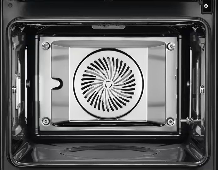 Духова шафа Electrolux електрична, 70л, А++, пара, дисплей, конвекція, ф-ція пароварки, телескопічні напрямні, чорний (EOABS39WZ) 379120 фото