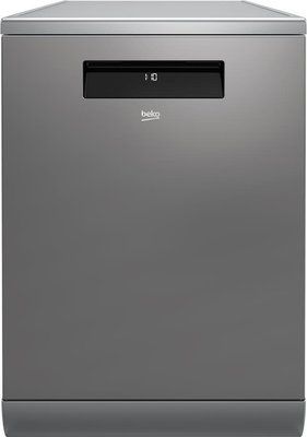 Посудомийна машина Beko, 15компл., A++, 60см, дисплей, 3й кошик, нерж (DEN48521XAD) 359392 фото