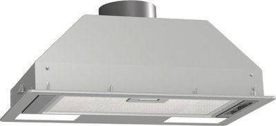 Витяжка Gorenje вбудовувана, 54см, 370м3ч, сірий (BHI611ES) 375187 фото