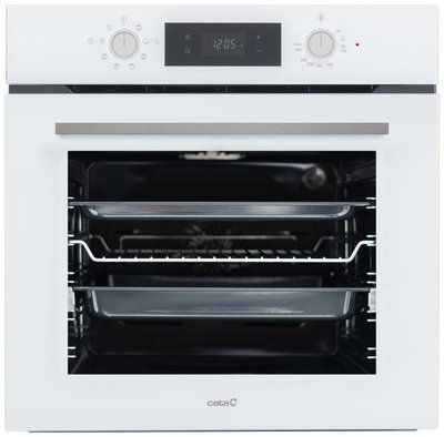 Духова шафа Cata електрична, 72л, A, дисплей, конвекція, MDS 7208 WH, білий (07001005) 370950 фото