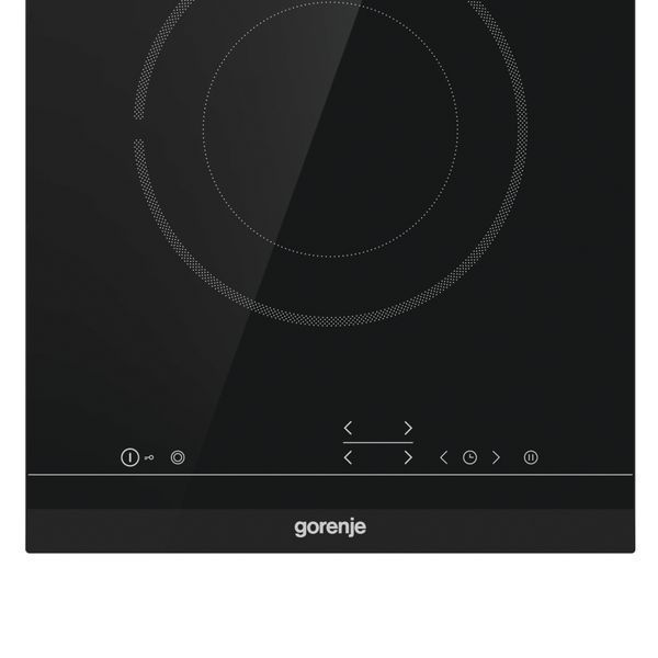 Варильна поверхня Gorenje електрична, 30см, Доміно, чорний (ECT322BCSC) 305198 фото