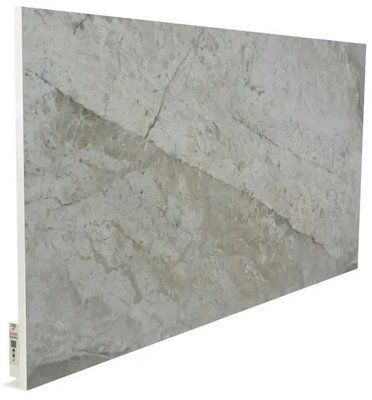 Керамічна панель TEPLOCERAMIC ІЧ + конвекція, 20м2, 1000Вт, електр. упр-ння, 120 х 60см, терморегулятор, мармур (TCH-RA1000-12073) 359641 фото