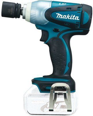 Гайковерт ударний Makita DTW251Z, LXT 18В, 2100об/хв, 230Нм, 1.6кг, без АКБ та ЗП (DTW251Z) 360222 фото