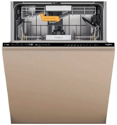 Посудомийна машина Whirlpool вбудована, 14компл., A+++, 60см, дисплей, 3й кошик, білий (W8IHP42L) 379355 фото