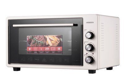 Піч електрична ARDESTO, 45л, 1600Вт, механіч., бежева (MEO-S45GBG) 368236 фото