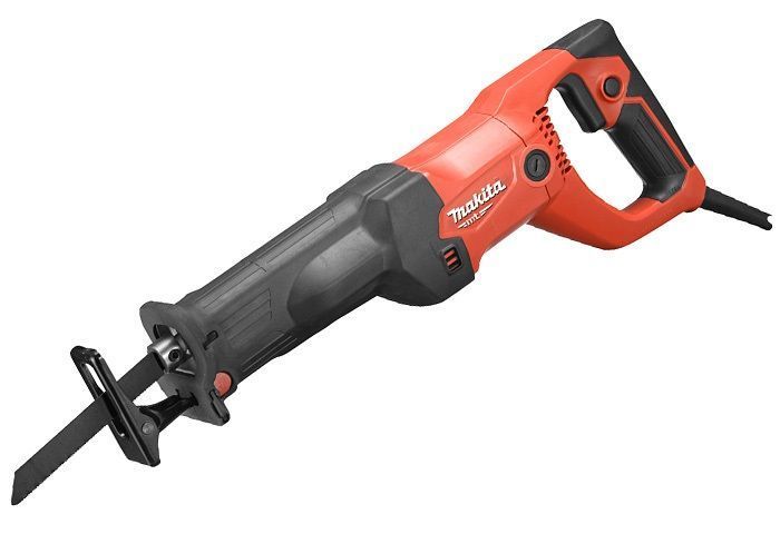 Пилка шабельна Makita M4500K, 1010Вт, пропил 255мм, хід 32мм, 2800об/хв, 3.1кг (M4500K) 360259 фото