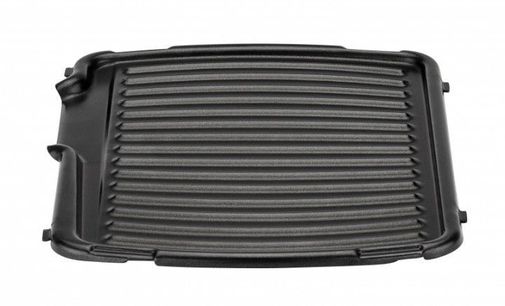 Гриль Tefal прижимний Ultracompact&nbsp;, 2000Вт, темп. режимів-3, з`ємні пластини, розкриття на 180градусів, метал (GC305012) 287020 фото