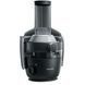 Соковижималка Philips Avance Collection відцентрована , 1000Вт, чаша-1л, жмих-2.1л, жолоб на ціле яблуко , пластик, чорний (HR1919/70) 283912 фото 2