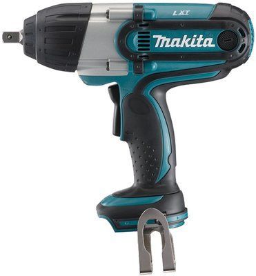 Гайковерт ударний Makita DTW450Z, LXT 18В, 1600об/хв, 440Нм, 3.4кг, без АКБ та ЗП (DTW450Z) 360223 фото