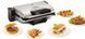 Гриль Tefal прижимний Minute Grill, 1600Вт, темп. режимів-3, з`ємні пластини, розкриття на 180градусів, метал (GC205012) 291684 фото 8