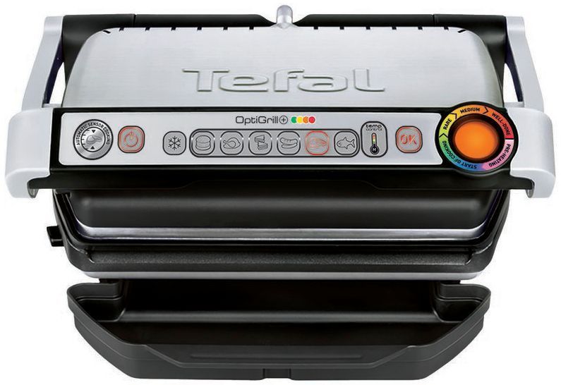 Гриль Tefal GC716 OptiGrill+ (GC716D12) У-6492003 фото