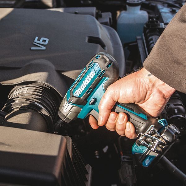 Гайковерт ударний Makita TW060DZ, CXT 10.8В, 2600об/хв, 60Нм, 1кг, без АКБ та ЗП (TW060DZ) 360224 фото