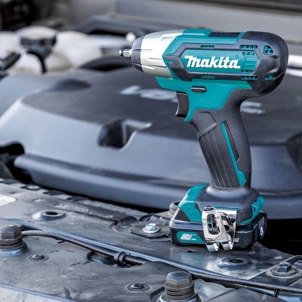 Гайковерт ударний Makita TW060DZ, CXT 10.8В, 2600об/хв, 60Нм, 1кг, без АКБ та ЗП (TW060DZ) 360224 фото