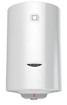 Водонагрівач електричний Ariston PRO1 R 80 VTD 1,8K 80 л, 1.8 кВт, непрямий нагрів, круглий, мех. керування, з правого боку, Італія, С (3201814) 309044 фото