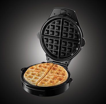 Мультимейкер Russell Hobbs Fiesta Fiesta, 950Вт, комплект-3 платини, алюміній, корпус-нержав.сталь, пластик, бордо (24620-56) 298429 фото