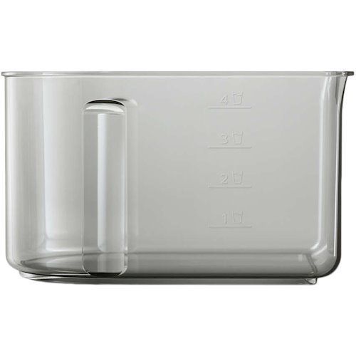 Соковижималка Philips Viva Collection шнекова, 150Вт, чаша-1л, жмих-0.75л, жолоб на ціле яблуко , пластик, чорний (HR1889/70) 313322 фото